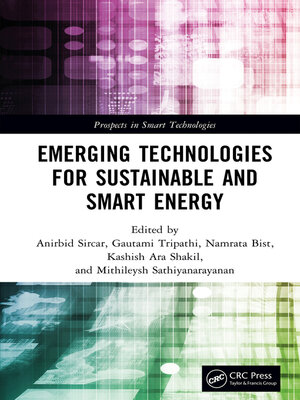 cover image of Emerging Technologies for Sustainable and Smart Energy